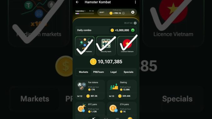 hamster kombat daily combo card #music 🤑#spotify#hamsterkombat #cryptocurrency#hamsterkombatmining