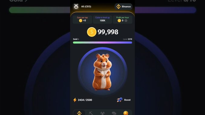 start mining hamster combat best crypto mining airdrop #notcoin #hamsterkombat #tapswap telegramloot
