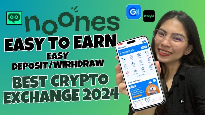 BEST CRYPTO WALLET NOONES | EASY TO USE FOR BEGINNERS | BEST CRYPTO EXCHANGER 2024