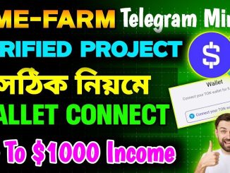Best Telegram Mining Time Farm Wallet Connect Full Guide | Time Farm New Update Today
