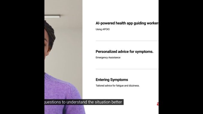Check out our latest post on APOIO - AI Technology Guides Rural Worker Through Medical Emergency