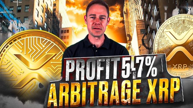 Crypto Arbitrage Guide | XRP Arbitrage Strategy in 2024 | XRP Crypto Strategy | 5-7% Profit