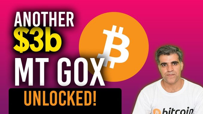 Daily Crypto Market News Updates MT Gox $3b BTC moved again