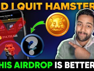 Did I Quit Mining HAMSTER KOMBAT? Swan Chain Airdrop Detailed Guide | New Crypto Airdrop