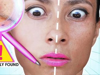Free AI Guides The Skincare On Only Half Of My Face For 30 Days