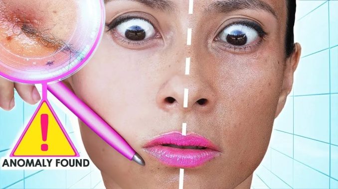 Free AI Guides The Skincare On Only Half Of My Face For 30 Days