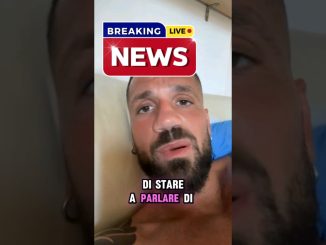 LA RISPOSTA SALATINO AI SOCIAL 😱🇮🇹 #gossip #news #doc