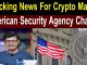 Shocking News For Crypto Market l American Security Agency Change l Crypto Baba