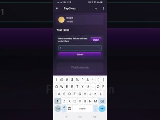 TapSwap Crypto News code|TapSwap video #tapswapcodetoday #crypto #tapswapupdate #tapswap