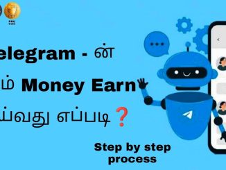 Telegram bot mining || money earning app tamil || Viral Crypto tamil