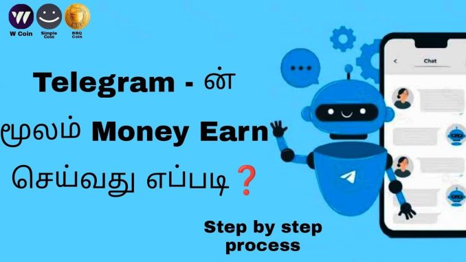 Telegram bot mining || money earning app tamil || Viral Crypto tamil