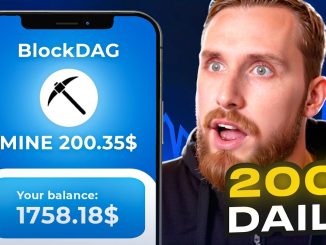 This CRYPTO MINER Makes 200$ per DAY - BlockDAG X1