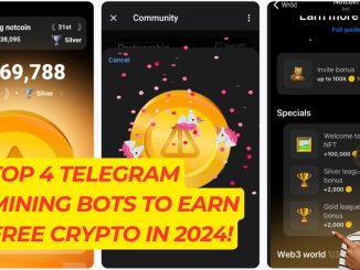Top 4 Telegram Mining Bots to Earn Free Crypto in 2024!