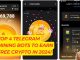 Top 4 Telegram Mining Bots to Earn Free Crypto in 2024!