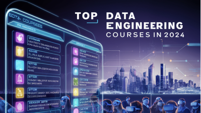 Top Data Engineering Courses in 2024