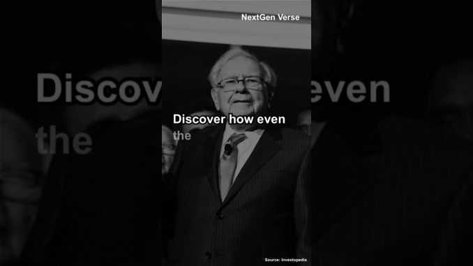 Warren Buffett's Biggest Mistakes #warrenbuffet #artificialintelligence #ai #aitechnology #news