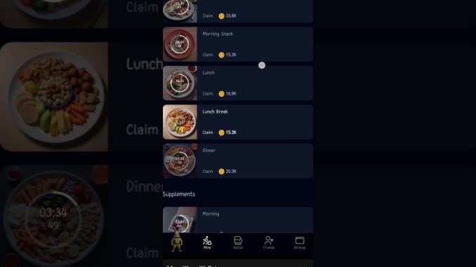 new Rocky Rabbit daily card 1 #rockyrabbit #crypto #shortaday #daily #mining