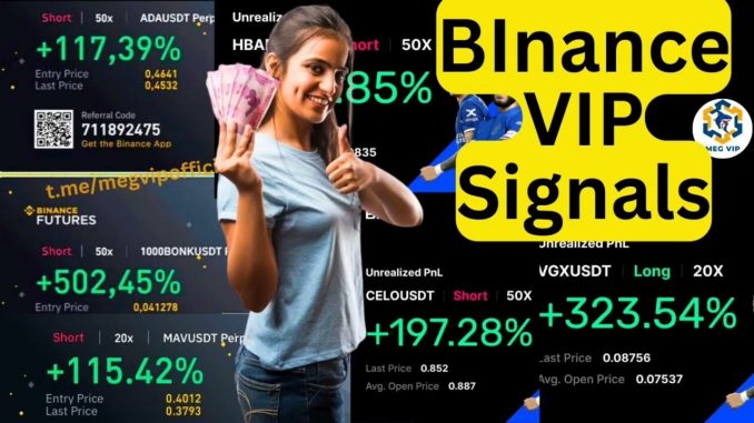 Best Binance Futures Signals Telegram | Free Crypto Trading Signals 2024 | Crypto Trading Signal