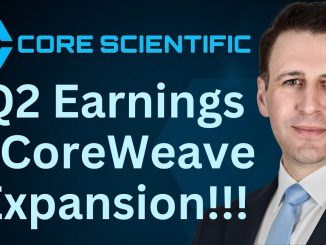 Core Scientific Q2 Earnings Interview | Top Bitcoin Mining News Today | Adam Sullivan CEO | CORZ