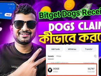 $DOGS COIN RECEIVED ON BITGET EXCHANGE | CRYPTO MINING | NOTCOIN | BITCOIN | DOGS ON BINANCE
