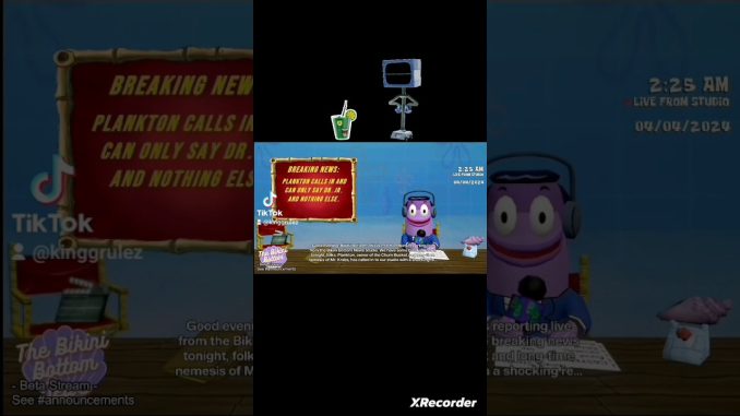 Dr. Jr. on the news | AI Sponge Rehydrated Short | #aisponge #aispongebob #meme