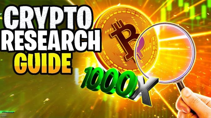 How To Research Crypto In 2024 Ultimate Guide