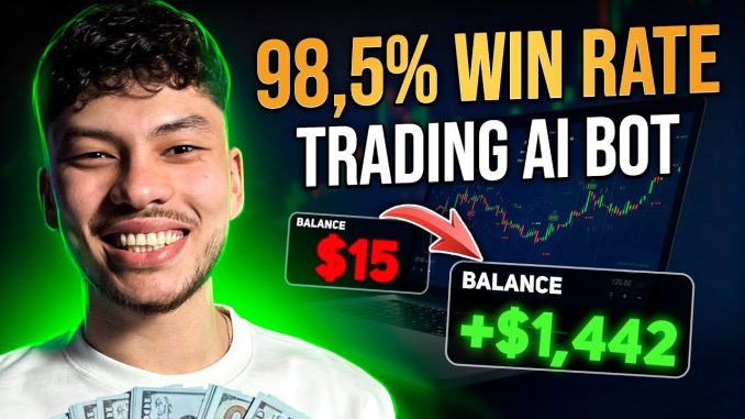 How To Start successfully? My new AI BOT for beginners! (Real showcasting)