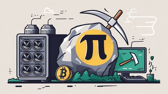 How to Mine Crypto | Mining of Pi Coin | The Growing Pi Coin | Bitcoin Mining | Mine from Mobile