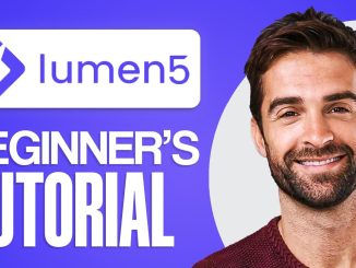 Lumen5 Tutorial For Beginners | How To Create Video from Text Using Ai