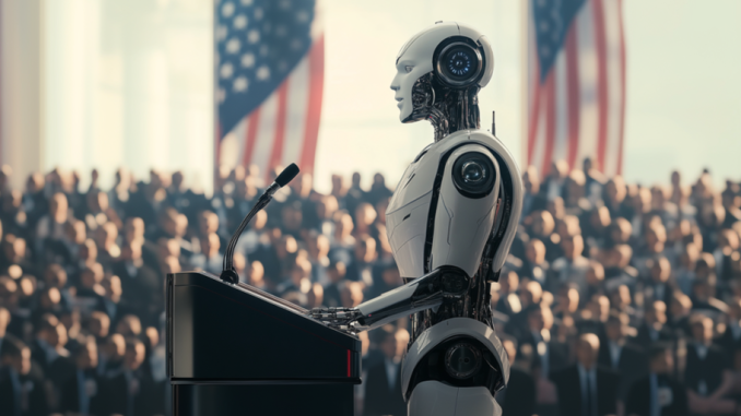 Meet the Long-Shot Candidate Letting AI Run His Campaign