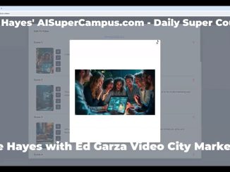 Mike Hayes ' AISuperCampus.com Teaches "AI IS MEDIA FOR BEGINNERS AND UP to Save Time and Make Money