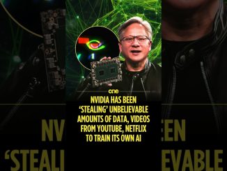 Nvidia sealing from YouTube, Netflix #news #onenews #ai #aistock #stockmarket