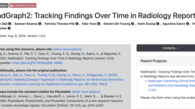 RadGraph2: A New Dataset for Tracking Disease Progression in Radiology Reports