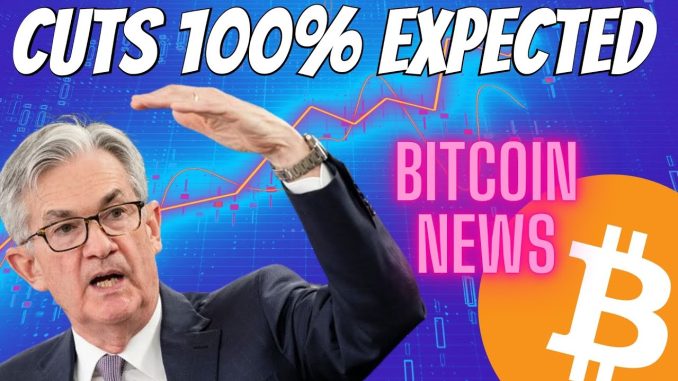 Rate Cuts Are 100% Expected After This EVENT - Bitcoin Miner News