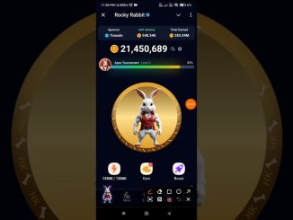 Rocky Rabbit Today's Enigma Sequence #telegram #trending #crypto #mining #mini #gaming #bot #love