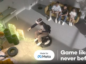 Roto debuts 'Made for Meta' VR gaming chair