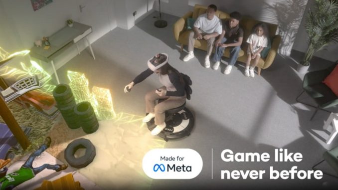 Roto debuts 'Made for Meta' VR gaming chair