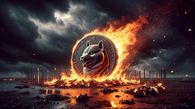 Shiba Inu burn