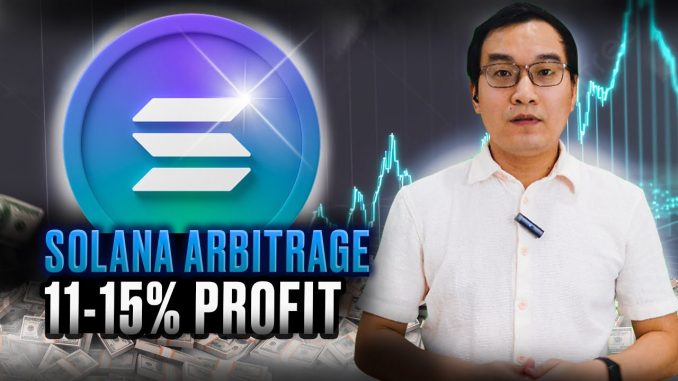 Solana Crypto Arbitrage for Beginners: A Step-by-Step Handbook