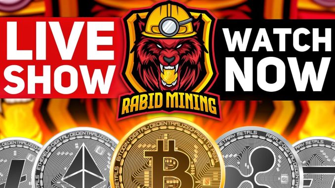 Sunday Crypto Mining - AMA Lets Talk About Whatever!!!
