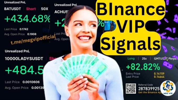 crypto signals telegram group | best binance futures trading strategies | free vip signals telegram