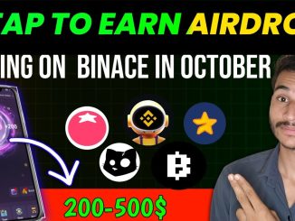5 New Telegram Tap To Earn Bot Listing In October | Telegram Mining Airdrops Project