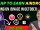5 New Telegram Tap To Earn Bot Listing In October | Telegram Mining Airdrops Project