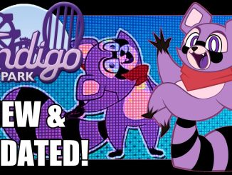 An Ai Friend Guides You Through A Ruined Park - Indigo Park Chapter 1 - NEW UPDATE