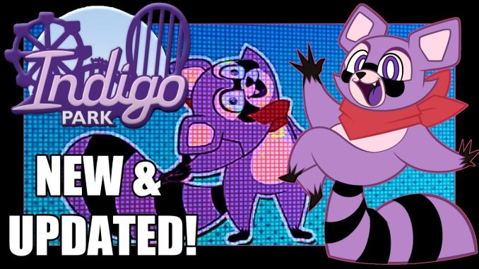 An Ai Friend Guides You Through A Ruined Park - Indigo Park Chapter 1 - NEW UPDATE