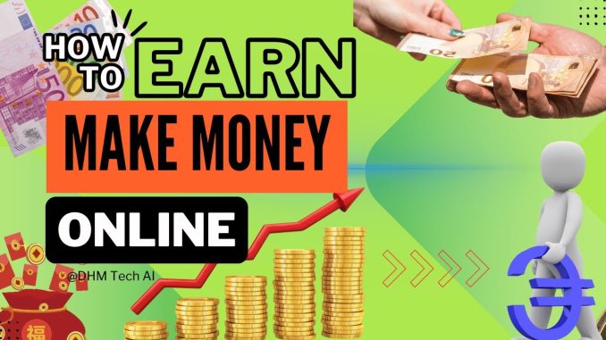 Best Online Business for Beginners to Make Money Using AI