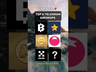 Best crypto airdrops are linked in my bio! Join TG for guide 🔑 #cryptoairdrops #crypto #wifimoney