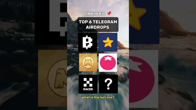 Best crypto airdrops are linked in my bio! Join TG for guide 🔑 #cryptoairdrops #crypto #wifimoney