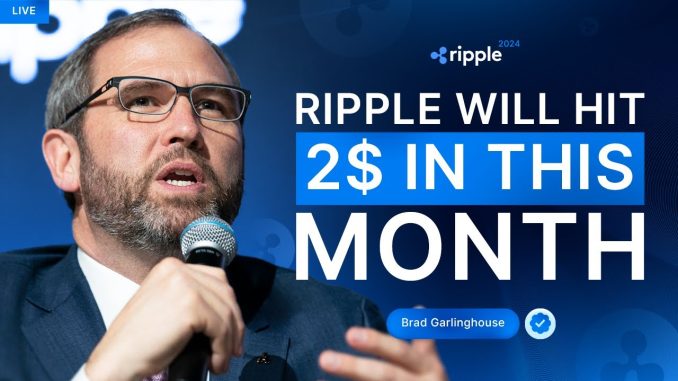 Brad Garlinghouse: RIPPLE BULL RUN CONFIRMED! XRP PRICE PREDICTION & HUGE NEWS