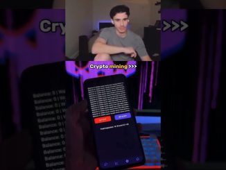 CRYPTO MINING 🪙💀⛏️ #bitcoin #shorts #viralvideo
